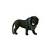 Schleich Wild Life Löwe schwarz, Spielfigur(brüllend)