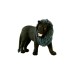 Schleich Wild Life Löwe schwarz, Spielfigur(brüllend)