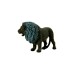 Schleich Wild Life Löwe schwarz, Spielfigur(brüllend)