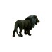 Schleich Wild Life Löwe schwarz, Spielfigur(brüllend)