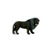 Schleich Wild Life Löwe schwarz, Spielfigur(brüllend)