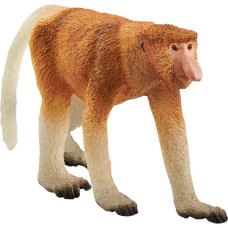 Schleich Wild Life Nasenaffe, Spielfigur