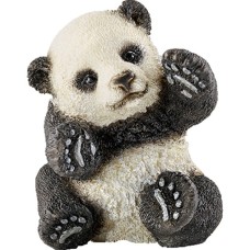 Schleich Wild Life Panda Junges, Spielfigur(spielend)