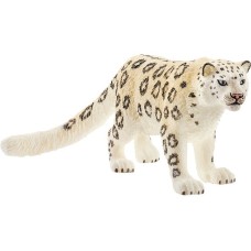 Schleich Wild Life Schneeleopard, Spielfigur