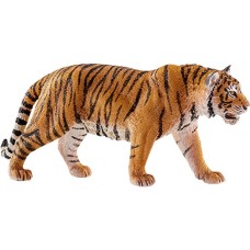 Schleich Wild Life Tiger, Spielfigur(orange)