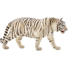 Schleich Wild Life Tiger, Spielfigur(weiß)