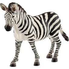 Schleich Wild Life Zebra Stute, Spielfigur