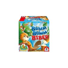 Schmidt Spiele Bumm Bumm Biber, Brettspiel