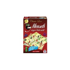 Schmidt Spiele Classic Line: Mensch ärgere dich nicht, Brettspiel