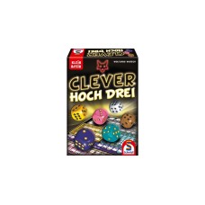 Schmidt Spiele Clever hoch Drei, Würfelspiel
