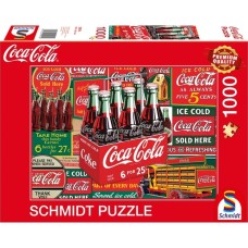 Schmidt Spiele Coca Cola - Klassiker, Puzzle(1000 Teile)