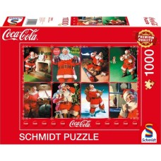 Schmidt Spiele Coca-Cola - Santa Claus, Puzzle(1000 Teile)