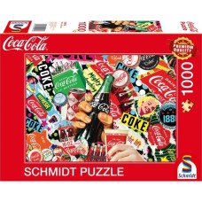 Schmidt Spiele Coca-Cola is it!, Puzzle(1000 Teile)