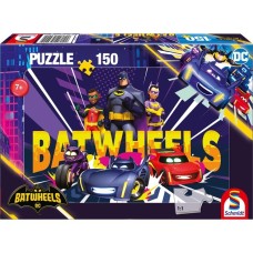 Schmidt Spiele DC Batwheels: Ready to Roll – Bereit für das Abenteuer!, Puzzle(150 Teile)