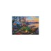 Schmidt Spiele Darrell Bush: Campingidyll am See, Puzzle(1000 Teile)