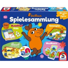 Schmidt Spiele Die Maus Spielesammlung, Brettspiel