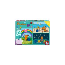 Schmidt Spiele Die Maus: Gute Freunde, Puzzle(3x 24 Teile)
