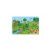 Schmidt Spiele Die Maus: Im Spielpark, Puzzle(100 Teile)
