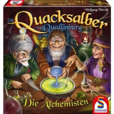 Schmidt Spiele Die Quacksalber von Quedlinburg: Die Alchemisten, Brettspiel(2. Erweiterung)
