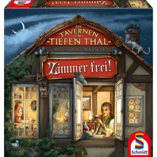Schmidt Spiele Die Tavernen im Tiefen Thal: Das Gasthaus von Tiefen Thal, Brettspiel(1. Erweiterung)