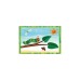 Schmidt Spiele Die kleine Raupe Nimmersatt: Raupe-Kokon-Schmetterling, Puzzle(3x 24 Teile)