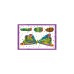Schmidt Spiele Die kleine Raupe Nimmersatt: Raupe-Kokon-Schmetterling, Puzzle(3x 24 Teile)