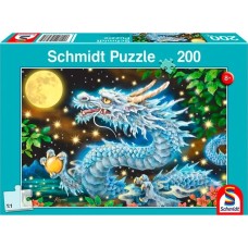 Schmidt Spiele Drachenabenteuer, Puzzle(200 Teile)