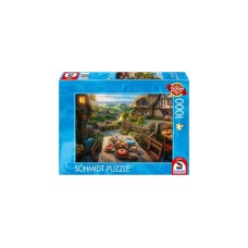 Schmidt Spiele Frühstück mit Aussicht, Puzzle(1000 Teile)