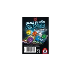 Schmidt Spiele Ganz schön clever! Einzelblock, Würfelspiel