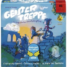 Schmidt Spiele Geistertreppe, Brettspiel(Kinderspiel des Jahres 2004)