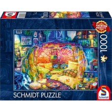 Schmidt Spiele Gemütliche Höhle, Puzzle(1000 Teile)