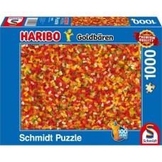 Schmidt Spiele Haribo: Goldbären, Puzzle(1000 Teile)