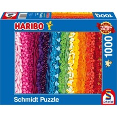 Schmidt Spiele Haribo: Happy World, Puzzle(1000 Teile)