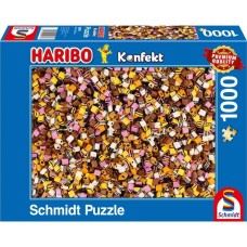 Schmidt Spiele Haribo: Konfekt, Puzzle(1000 Teile)