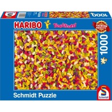 Schmidt Spiele Haribo: Tropifrutti, Puzzle(1000 Teile)