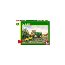 Schmidt Spiele John Deere: 9900i Feldhäcksler, Puzzle(150 Teile)