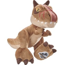 Schmidt Spiele Jurassic World Toro, Kuscheltier(braun/hellbraun, 27 cm)