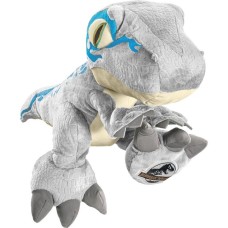 Schmidt Spiele Jurassic World, Blue, Kuscheltier(grau/blau, 48 cm)
