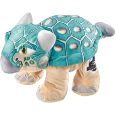 Schmidt Spiele Jurassic World, Bumpy, Kuscheltier(türkis/beige, 27 cm)