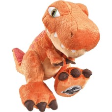 Schmidt Spiele Jurassic World, T-Rex, Kuscheltier(orange, 30 cm)