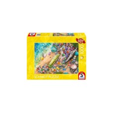 Schmidt Spiele Leuchtendes Strandgut, Puzzle(1000 Teile)