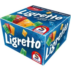 Schmidt Spiele Ligretto, Kartenspiel(blau)