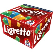 Schmidt Spiele Ligretto, Kartenspiel(rot)