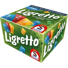 Schmidt Spiele Ligretto, Kartenspiel(grün)