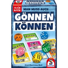 Schmidt Spiele Man muss auch gönnen können!, Würfelspiel