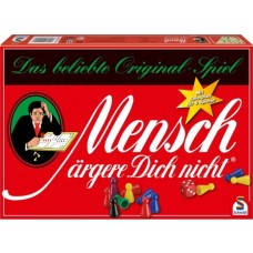 Schmidt Spiele Mensch ärgere Dich nicht, Brettspiel(Standardausgabe)