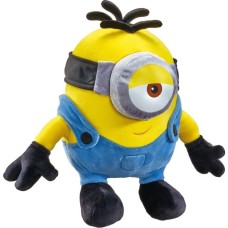 Schmidt Spiele Minions: Stuart, Kuscheltier(mehrfarbig, Größe: 25 cm)