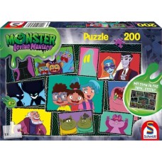 Schmidt Spiele Monster Loving Maniacs: Bildergalerie, Puzzle(200 Teile, Glow in the Dark)