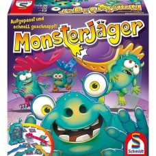 Schmidt Spiele Monsterjäger, Geschicklichkeitsspiel