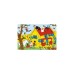 Schmidt Spiele Pippi und die Villa Kunterbunt, Puzzle(150 Teile)